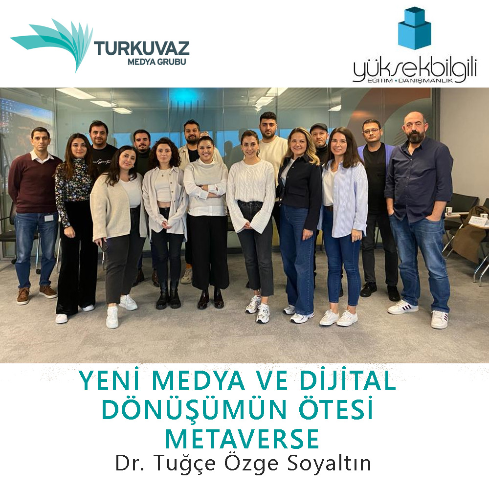 Turkuvaz Medya'da Yeni Medya Ve Dijital Dönüşümün ötesi: Metaverse ...